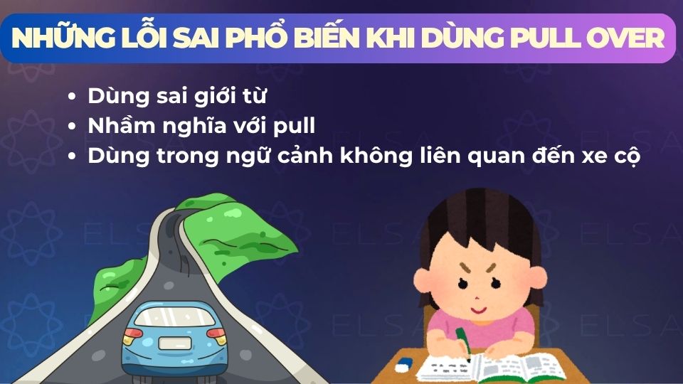 3 lỗi phổ biến nhất khi dùng pull over