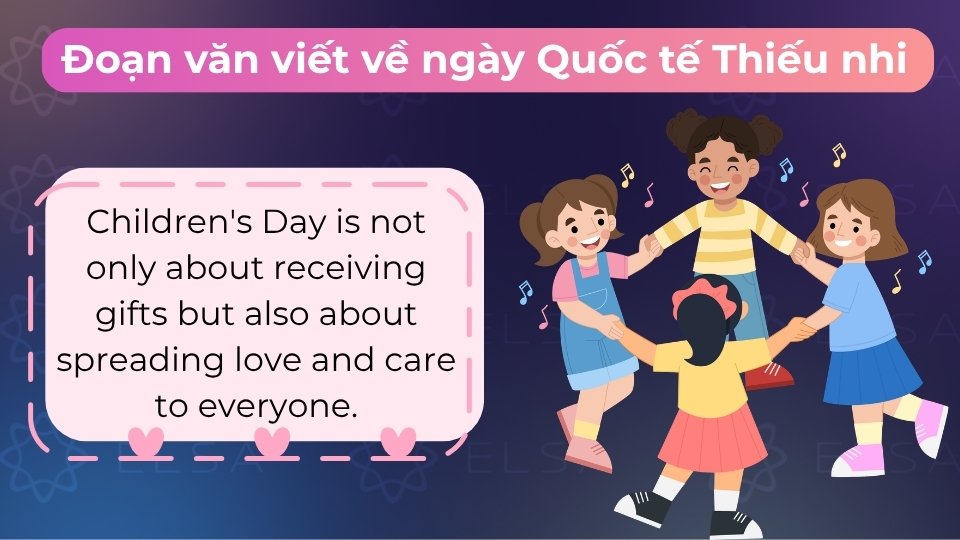 Đoạn văn 2 nói về hoạt động từ thiện và việc lan tỏa tình yêu thương đến trẻ em nghèo