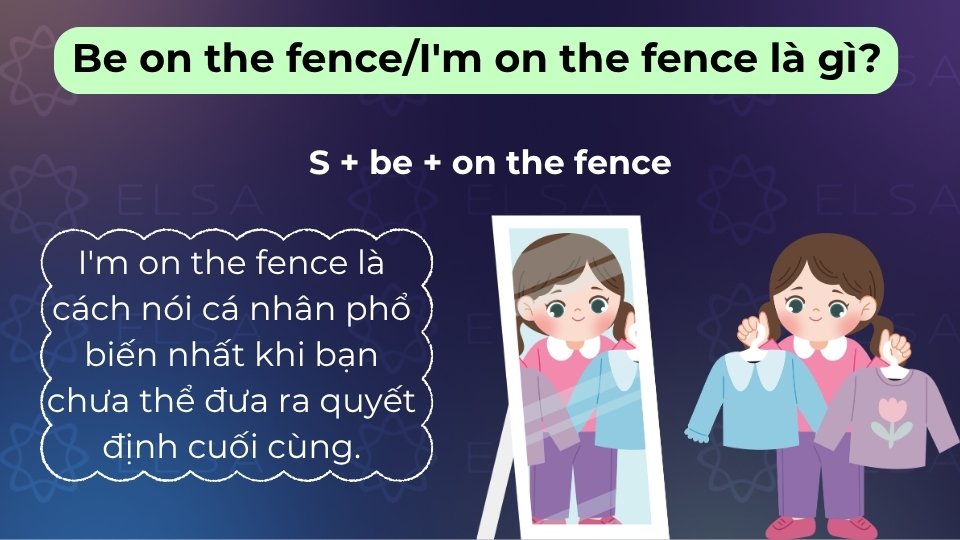 Là cách nói phổ biến nhất khi bạn đang phân vân, chưa thể đưa ra quyết định cuối cùng Là cách nói phổ biến nhất khi bạn đang phân vân, chưa thể đưa ra quyết định cuối cùng