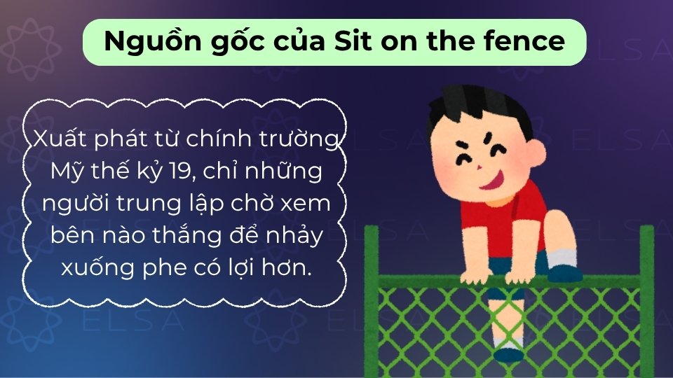 Gắn liền với chính trường Mỹ thế kỷ 19, chỉ những người trung lập chờ xem bên nào thắng Gắn liền với chính trường Mỹ thế kỷ 19, chỉ những người trung lập chờ xem bên nào thắng