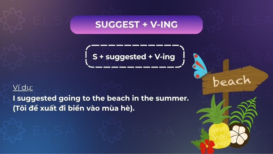 Cấu trúc suggest + Ving Cấu trúc suggest + Ving