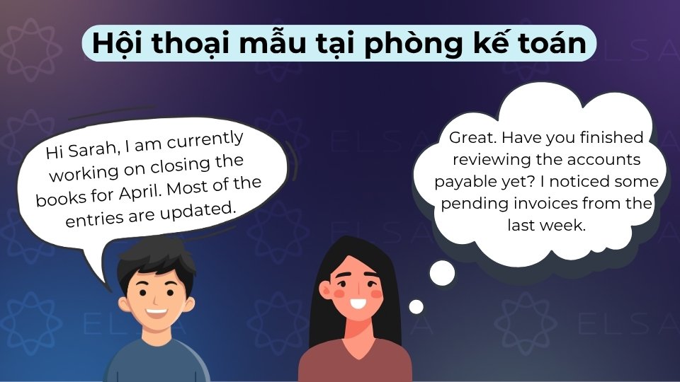 Các tình huống giao tiếp thực tế giúp trao đổi nghiệp vụ và báo cáo số liệu trôi chảy hơn
