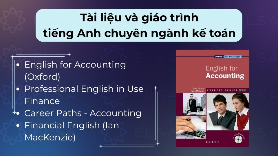 Danh sách các tài liệu và giáo trình PDF chuyên sâu giúp bạn làm chủ từ vựng kế toán quốc tế