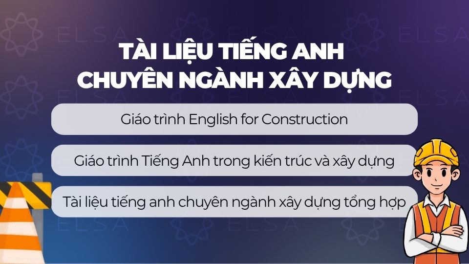 Tài liệu tiếng anh chuyên ngành xây dựng Tài liệu tiếng anh chuyên ngành xây dựng