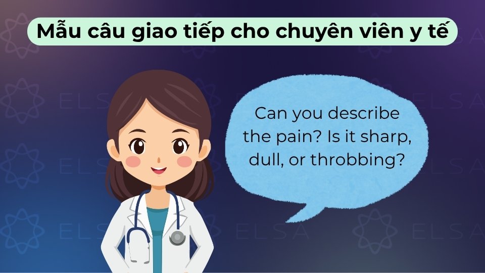 Nắm vững từ vựng chuyên ngành giúp y bác sĩ chẩn đoán chính xác và trao đổi chuyên môn quốc tế