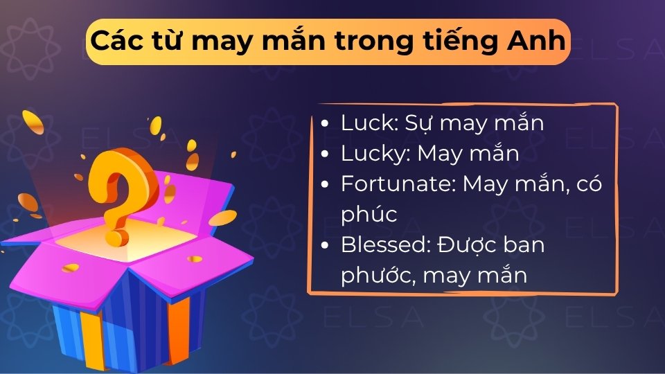 Các từ may mắn giúp bạn khích lệ, tạo thiện cảm và kết nối tốt hơn trong giao tiếp