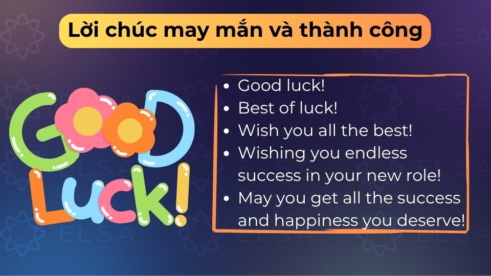 Những lời chúc này giúp truyền tải động lực, sự tin tưởng và mong cầu thành đạt đến người nhận