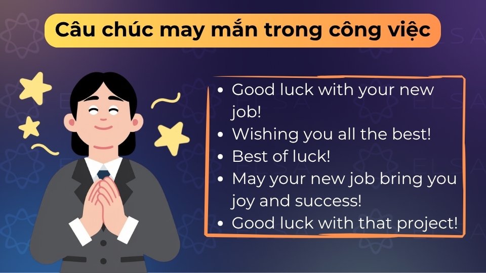 Những câu chúc này giúp tạo dựng quan hệ tốt và khích lệ đồng nghiệp đạt hiệu quả cao