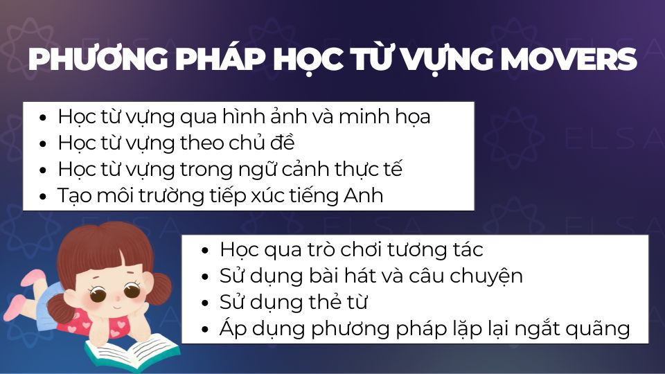 Phương pháp học từ vựng Mover hiệu quả Phương pháp học từ vựng Mover hiệu quả