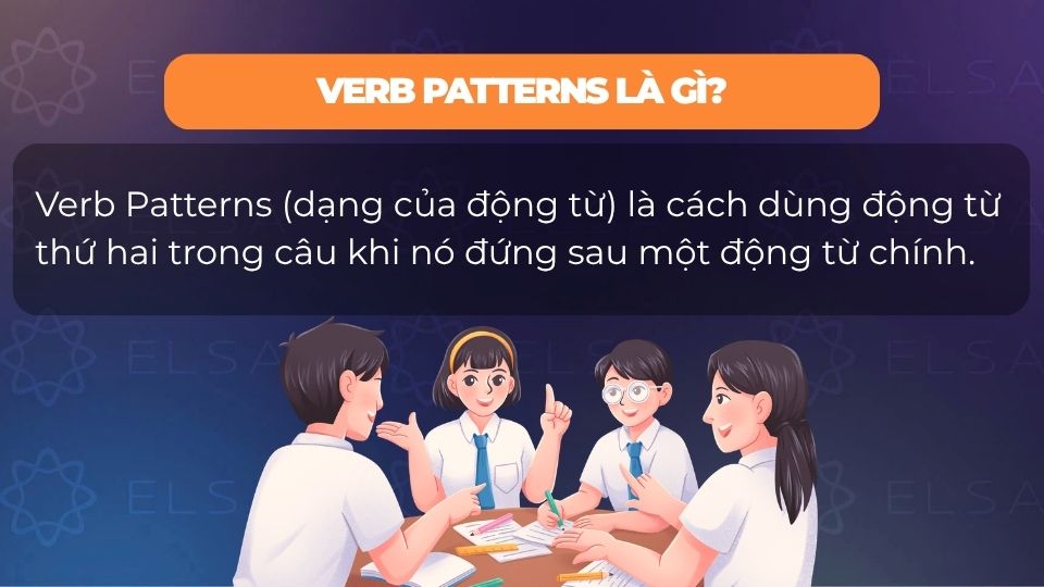 Verb patterns là dạng của động từ Verb patterns là dạng của động từ