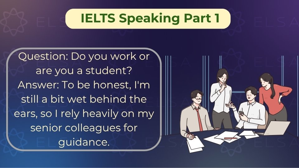 IELTS Speaking Part 1 cần trả lời tự nhiên, ngắn gọn và tập trung vào trải nghiệm cá nhân IELTS Speaking Part 1 cần trả lời tự nhiên, ngắn gọn và tập trung vào trải nghiệm cá nhân
