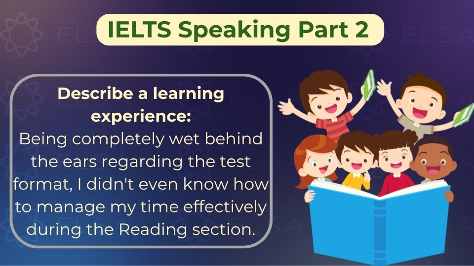 IELTS Speaking Part 2 cần nói liên tục trong 1 - 2 phút về chủ đề cho sẵn, chú trọng cấu trúc và từ vựng IELTS Speaking Part 2 cần nói liên tục trong 1 - 2 phút về chủ đề cho sẵn, chú trọng cấu trúc và từ vựng