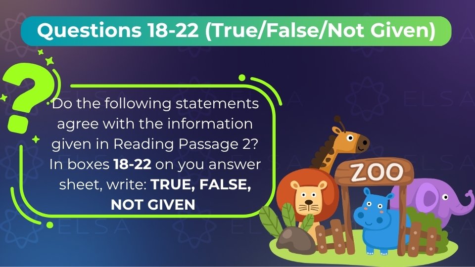 Giải chi tiết dạng bài True/False/Not Given từ câu 18 đến 22 kèm mẹo tránh bẫy Giải chi tiết dạng bài True/False/Not Given từ câu 18 đến 22 kèm mẹo tránh bẫy