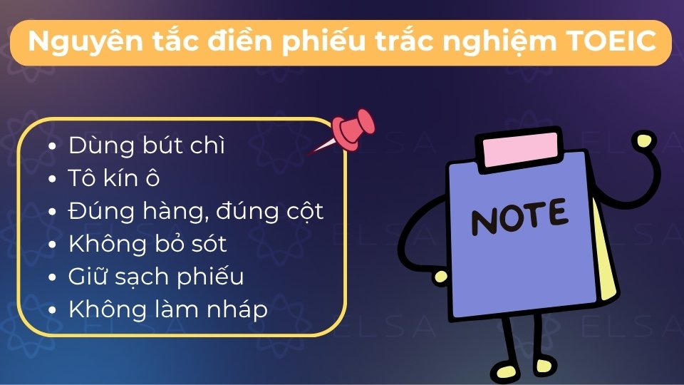 Tô bằng bút chì, không tẩy xóa, điền đúng hàng và không bỏ sót bất kỳ câu hỏi nào trong bài Tô bằng bút chì, không tẩy xóa, điền đúng hàng và không bỏ sót bất kỳ câu hỏi nào trong bài