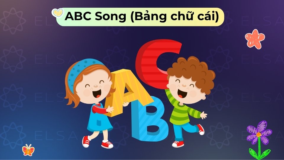 ABC Song giúp bé làm quen 26 chữ cái và luyện phát âm bảng chữ cái (Phonics) cơ bản nhất