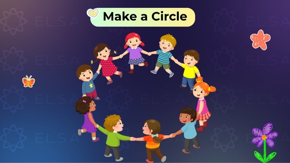 Bài hát này giúp bé học các lệnh vận động đơn giản và kỹ năng làm việc nhóm qua trò chơi