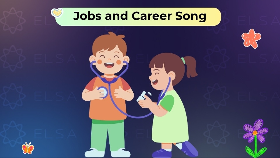 Bài hát giúp bé tìm hiểu về các nghề nghiệp phổ biến và đóng góp của họ cho cộng đồng