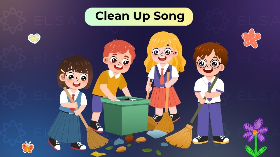 Bài hát giúp bé hình thành thói quen dọn dẹp đồ chơi và giữ gìn không gian sống ngăn nắp