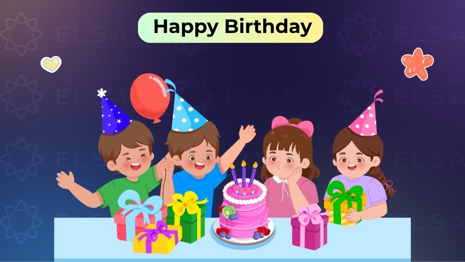 Bài hát kinh điển chúc mừng sinh nhật, gửi gắm lời chúc ý nghĩa và niềm vui đến mọi người
