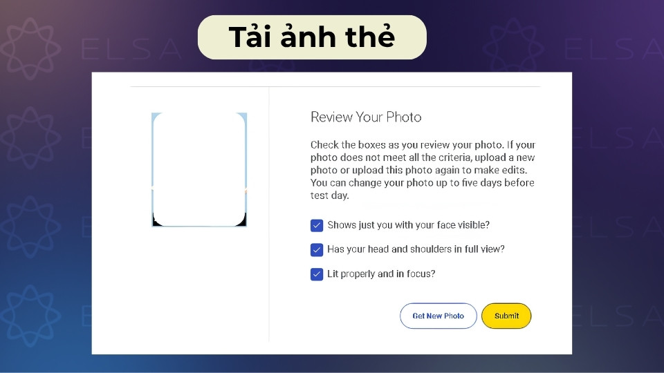 Tải ảnh thẻ