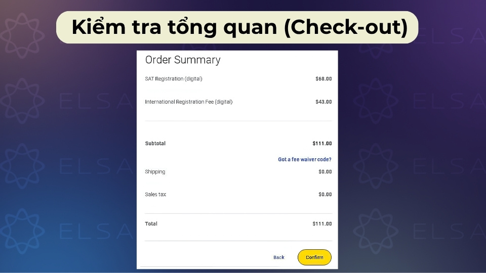 Kiểm tra tổng quan