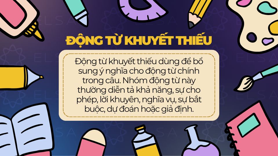 Tổng quan về động từ khuyết thiếu