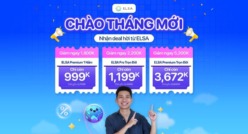 New month, new fluency: Reset tiếng Anh với ưu đãi 5 TRIỆU