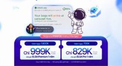 Hè đến, tiếng Anh lên trình: Ưu đãi tới 1.8 TRIỆU từ ELSA Speak