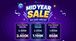Giữa tháng glow up, tiếng Anh level up: Ưu đãi tới 5 TRIỆU từ ELSA Speak