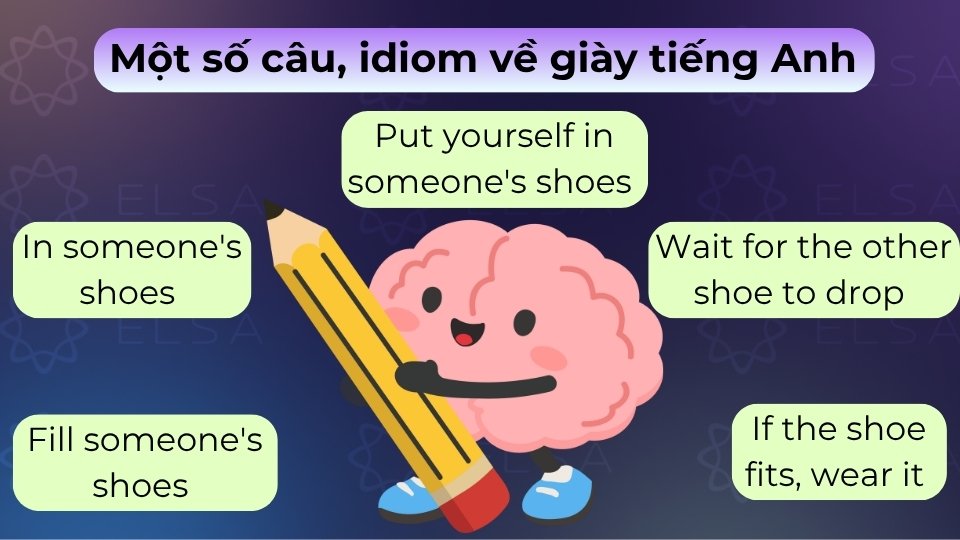 Các thành ngữ về giày như in one's shoes hay cold feet giúp giao tiếp tiếng Anh tự nhiên Các thành ngữ về giày như in one's shoes hay cold feet giúp giao tiếp tiếng Anh tự nhiên