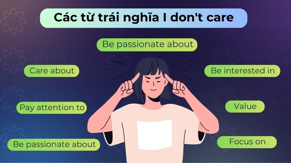 Các từ trái nghĩa dùng để bày tỏ sự chú ý, quan tâm hoặc trân trọng đối với một vấn đề Các từ trái nghĩa dùng để bày tỏ sự chú ý, quan tâm hoặc trân trọng đối với một vấn đề