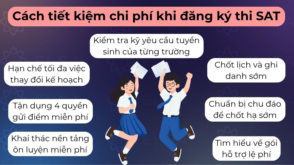Đăng ký sớm, tận dụng gửi điểm miễn phí và ôn luyện kỹ để thi đạt mục tiêu ngay lần đầu Đăng ký sớm, tận dụng gửi điểm miễn phí và ôn luyện kỹ để thi đạt mục tiêu ngay lần đầu