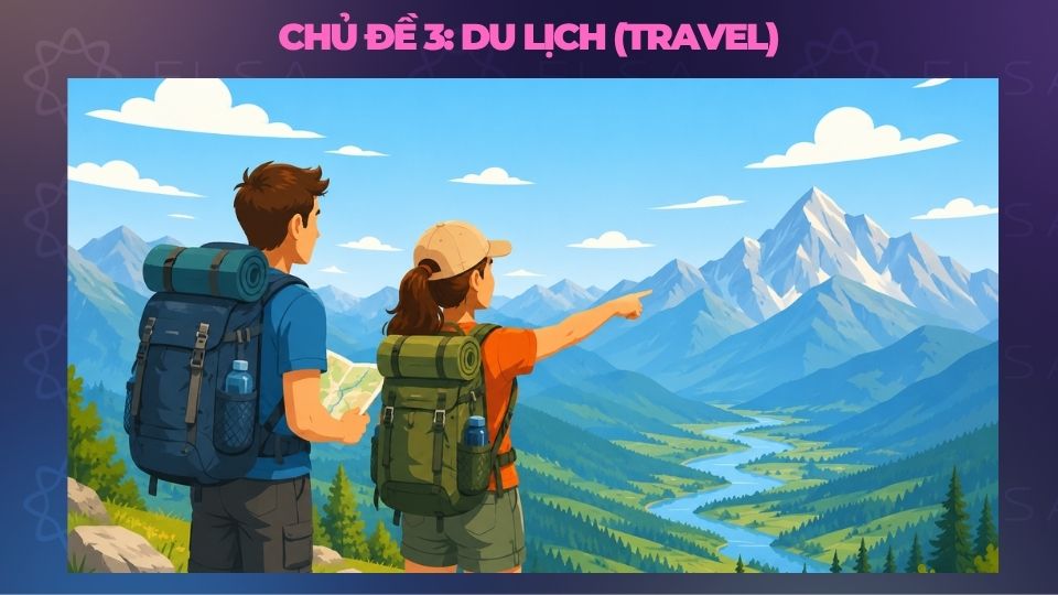 Chủ đề 3: Du lịch (Travel)