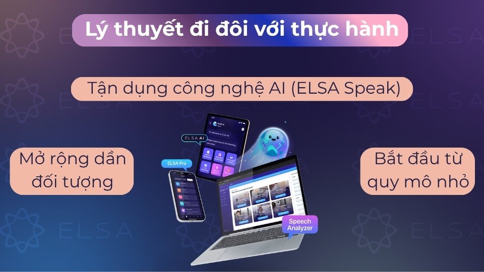 Học đi đôi với hành giúp bạn nhanh chóng biến lý thuyết thành kỹ năng phản xạ tự nhiên Học đi đôi với hành giúp bạn nhanh chóng biến lý thuyết thành kỹ năng phản xạ tự nhiên