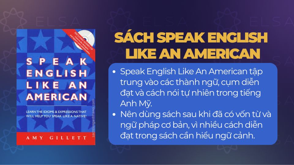 Sách Speak English Like An American