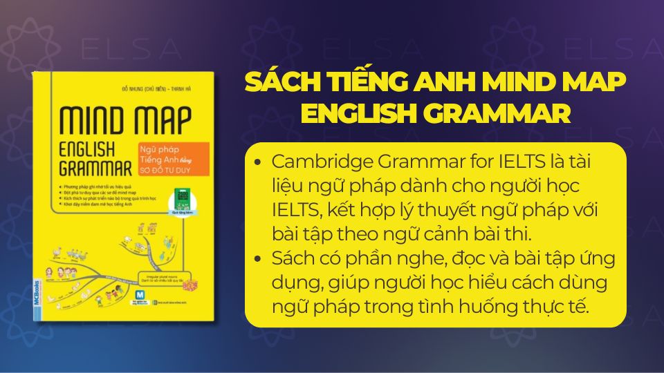 Sách tiếng Anh Mind Map English Grammar