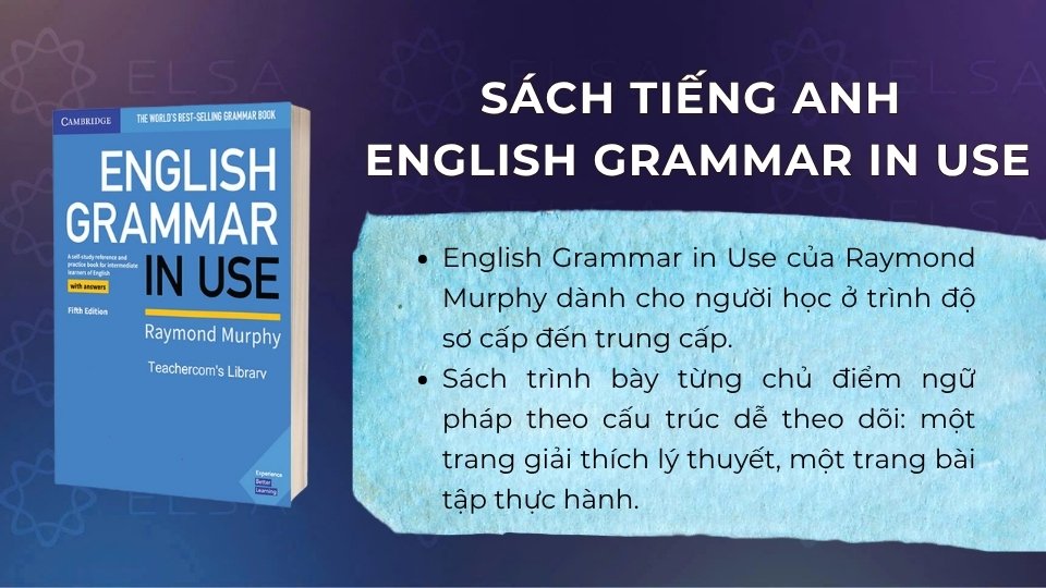 Sách tiếng Anh English Grammar in Use