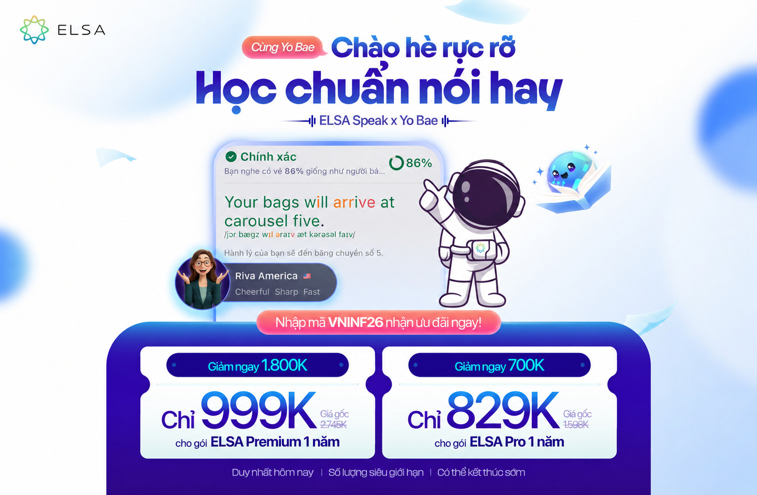 ELSA Pro 1 năm