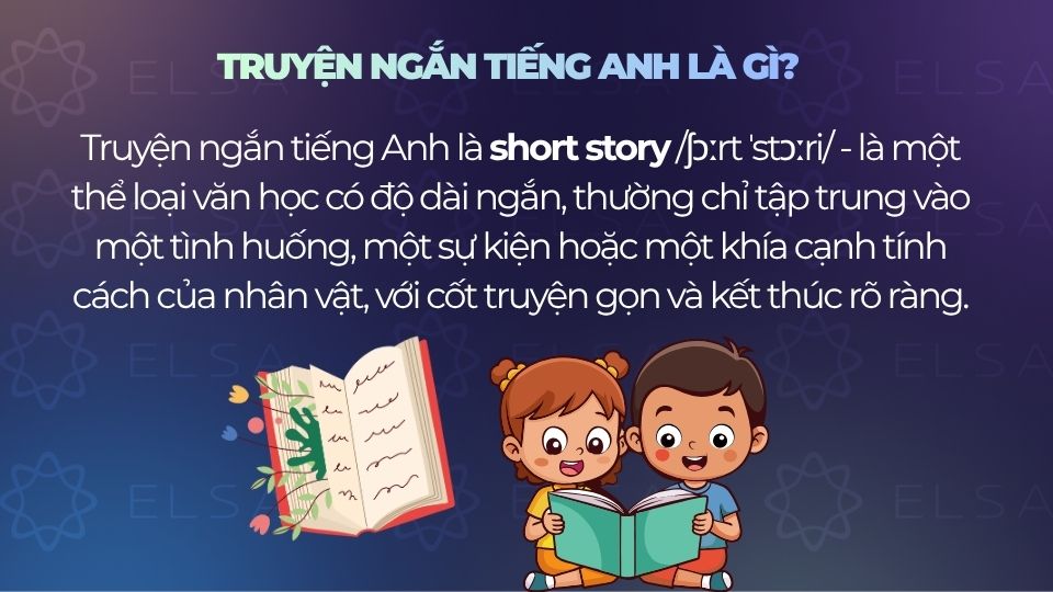 Truyện ngắn tiếng Anh là short story
