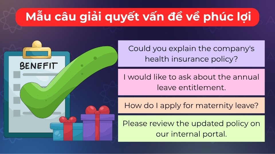 Giúp bạn giải đáp thắc mắc, xử lý khiếu nại và đảm bảo quyền lợi công bằng cho nhân viên