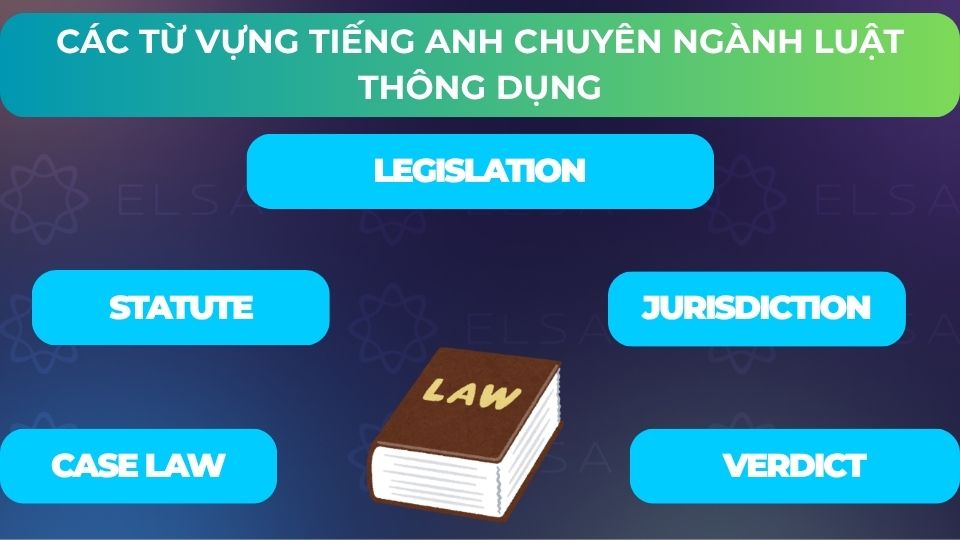 Một số từ vựng tiếng Anh chuyên ngành Luật