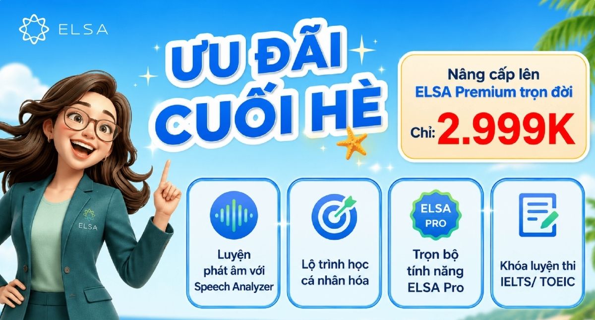 Đặc quyền UPGRADE: Premium trọn đời chỉ 2.999K