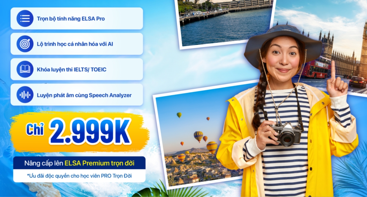 Đặc quyền UPGRADE: Premium trọn đời chỉ 2.999K