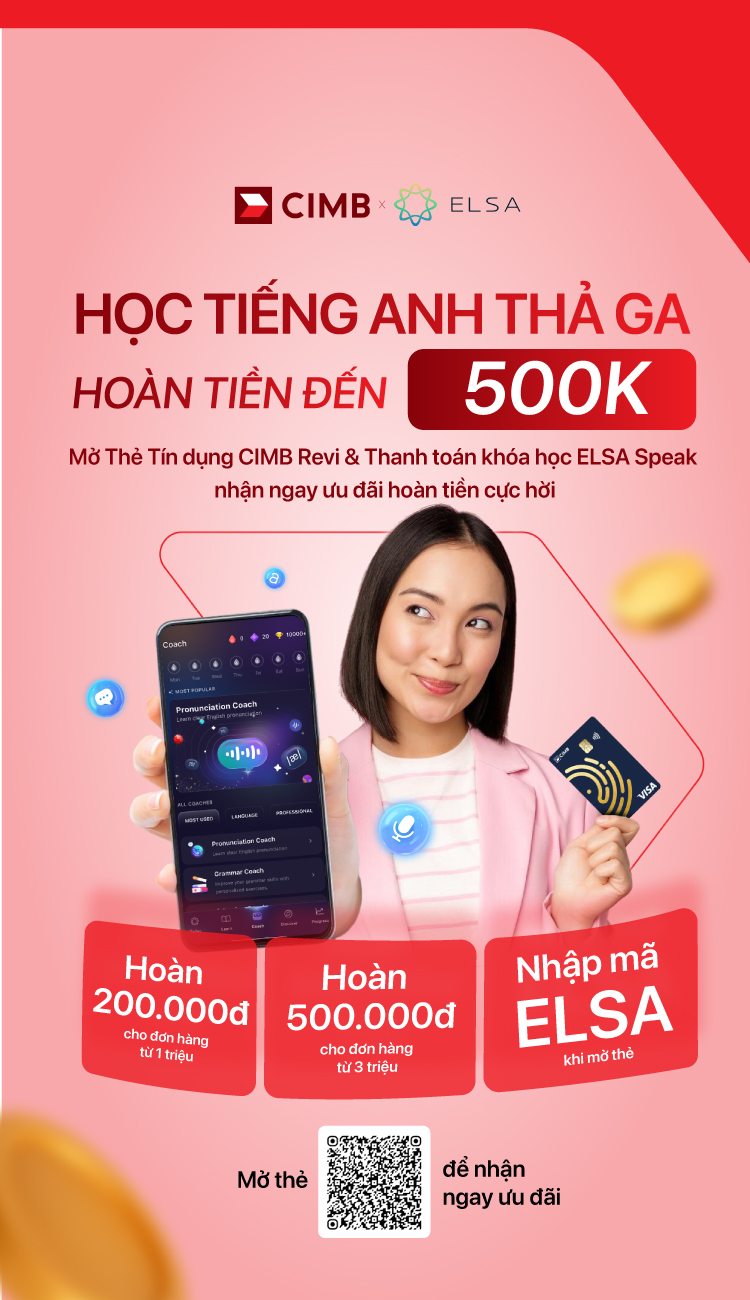 ELSA Speak khuyến mãi