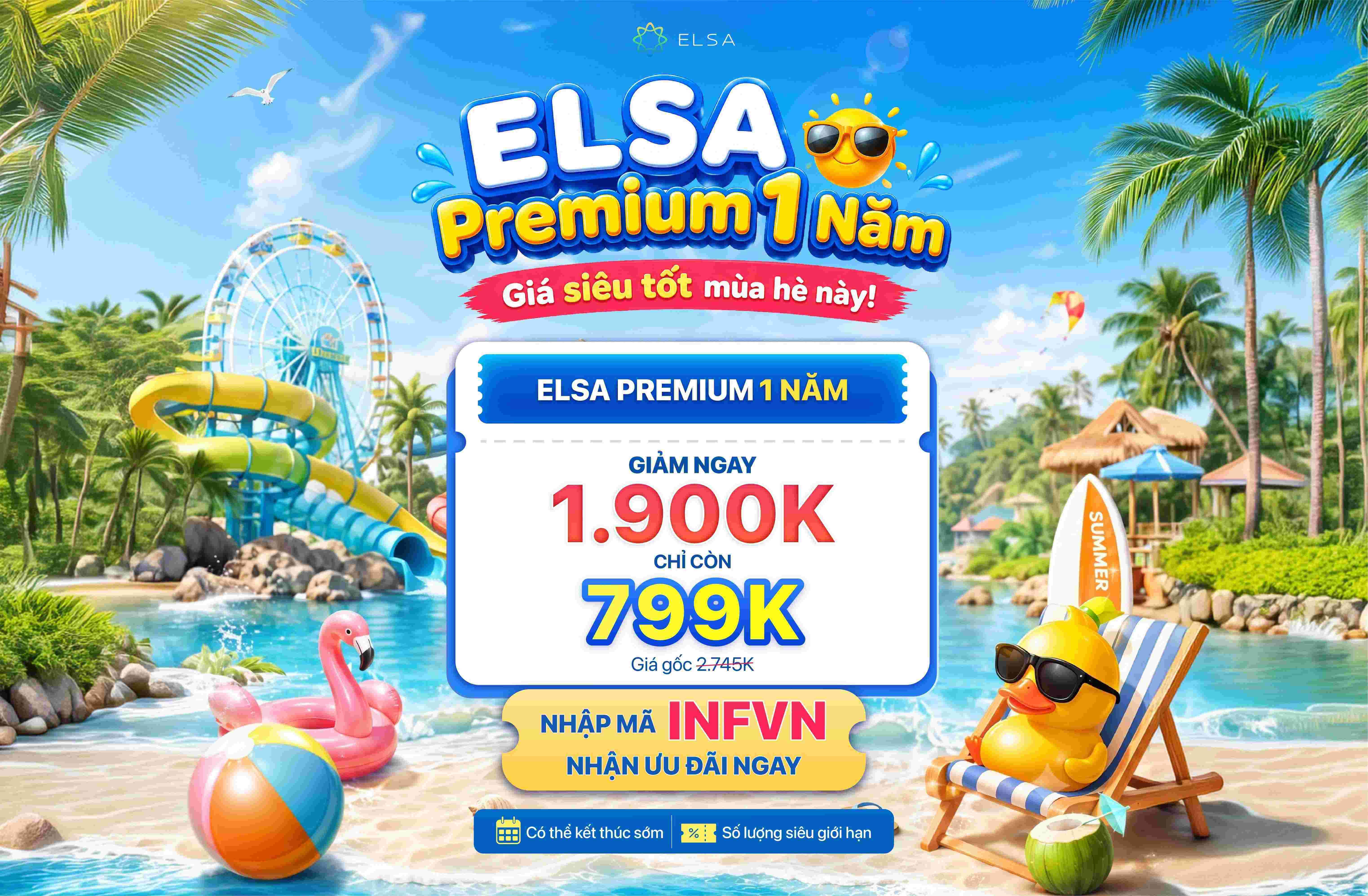 ELSA Premium 1 năm