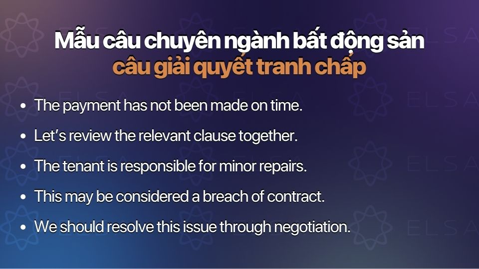 Những mẫu câu giải quyết tranh chấp giúp hai bên trao đổi rõ ràng, lịch sự và đúng trọng tâm