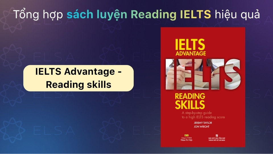 IELTS Advantage - Reading skills tư duy nâng cao, đối chiếu paraphrase và xử lý bài đọc khó