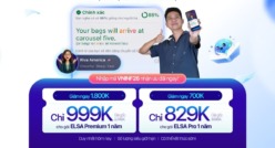 Tháng 7 chốt deal xịn: Tiết kiệm đến 1.8 TRIỆU với ELSA Speak
