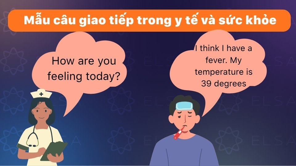 Mẫu câu giao tiếp tiếng Anh về chủ đề ý tế và sức khỏe Mẫu câu giao tiếp tiếng Anh về chủ đề ý tế và sức khỏe