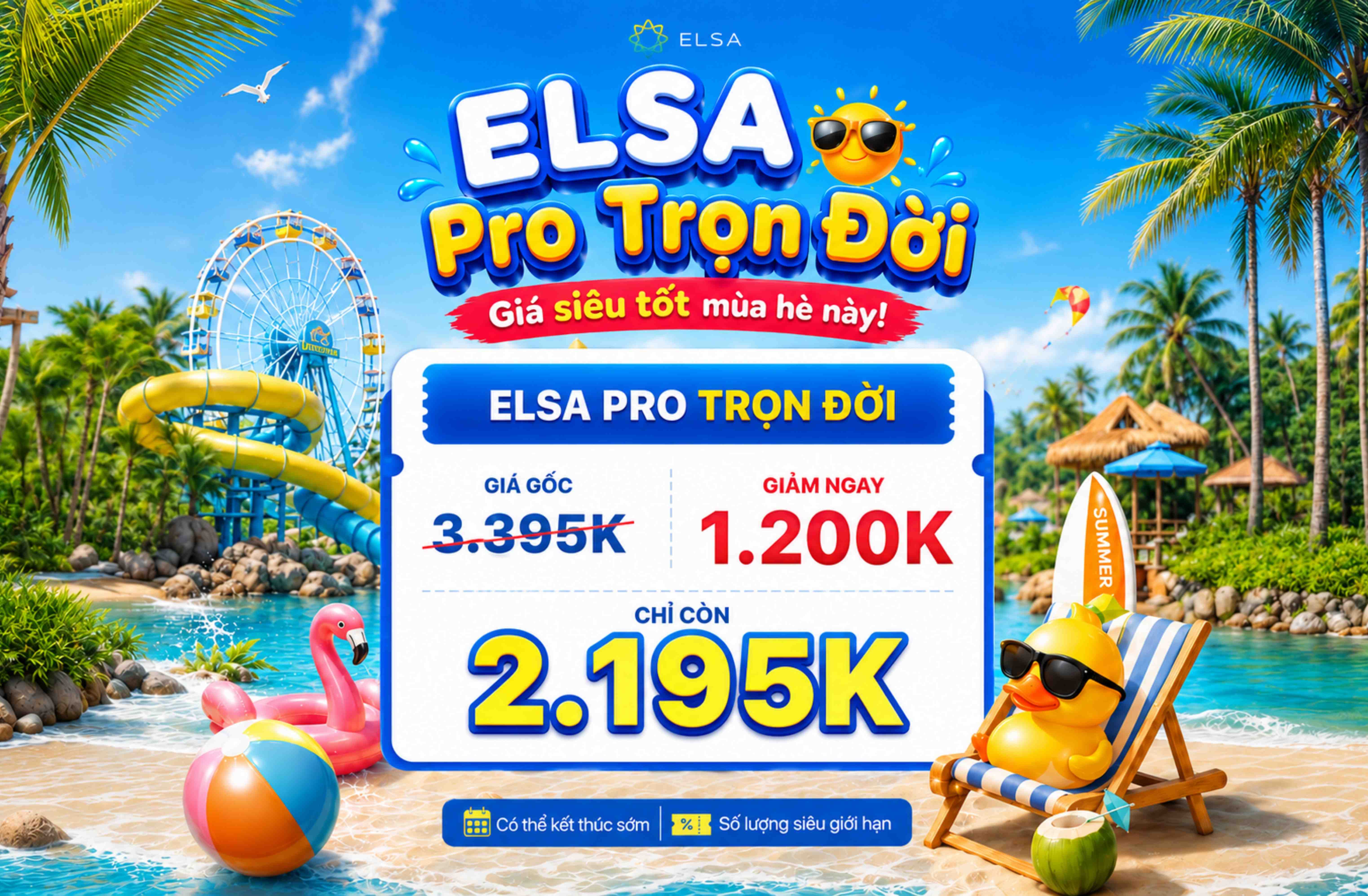 ELSA Pro Trọn Đời